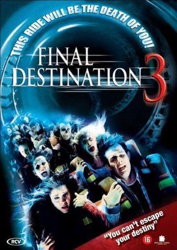 dvd film - Speelfilm - Final Destination 03 - Speelfilm -..., Cd's en Dvd's, Verzenden, Zo goed als nieuw