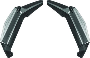 Kuryakyn Air Deflectors 18-Up Goldwing Dark Smoke, Ophalen of Verzenden, Nieuw