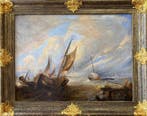 Dutch school (XIX-XX) - Marine hollandaise