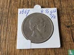 Nederland 2½ gulden 1867, Verzenden, Overige waardes, Losse munt, Goud