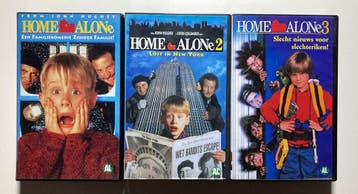 HOME ALONE TRILOGY (VHS), Verzenden, Gebruikt