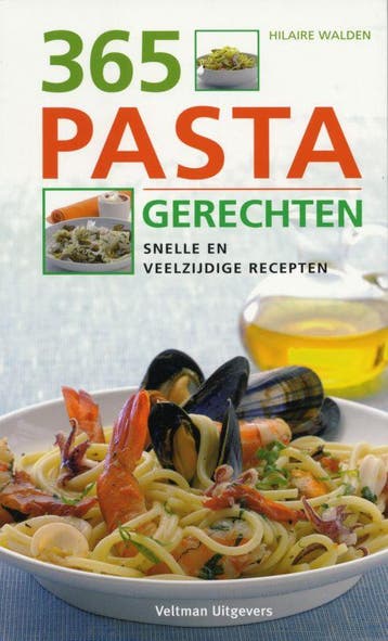 365 pastagerechten - H. Walden 9789059206946, Verzenden, Gelezen, H. Walden