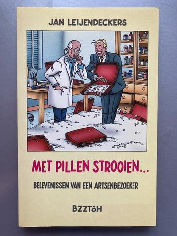 Met pillen strooien - Leyendeckers, Verzenden, Gelezen
