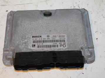 Computer Motormanagement Opel Zafira O138093, Ophalen of Verzenden, Nieuw
