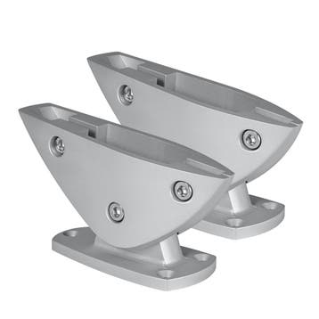 Fusion waketower dek montagebeugels, Ophalen of Verzenden, Nieuw