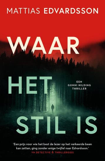 Waar Het Stil Is | Mattias Edvardsson | Nieuw, Ophalen of Verzenden, Nieuw, Mattias Edvardsson