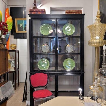Roche Bobois - Vitrinekast - Hout, Kristal, Nieuw