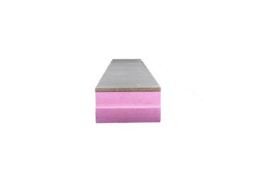 XPS kantplank sponning 1250x300x50mm+10mm grijs, Doe-het-zelf en Verbouw, Isolatie en Afdichting, Nieuw, Overige materialen, Minder dan 4 cm