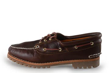 Timberland Bootschoenen in maat 42 Cognac, Kleding | Dames, Overige kleuren, Verzenden, Zo goed als nieuw, Timberland