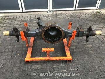 Achterashuis DAF 1707583, Ophalen, Gebruikt, DAF, Besturing