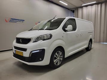 Peugeot Expert 2.0BlueHDI 120pk Automaat Euro 6!, Automaat, Gebruikt, Euro 6, Wit