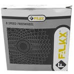 Falkx 8-speed freewheel - index 13-28 - zwart - duurzaam..., Ophalen of Verzenden, Nieuw, Wiel