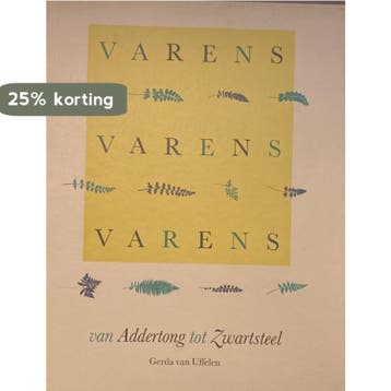Varens varens varens van addertong zwartsteel 9789066010048, Boeken, Verzenden, Zo goed als nieuw, G.A. Van Uffelen