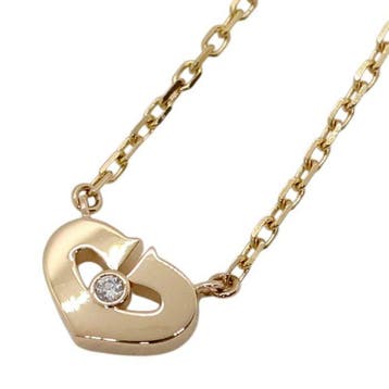 Cartier - Ketting met hanger - C Heart Necklace - 18 karaat