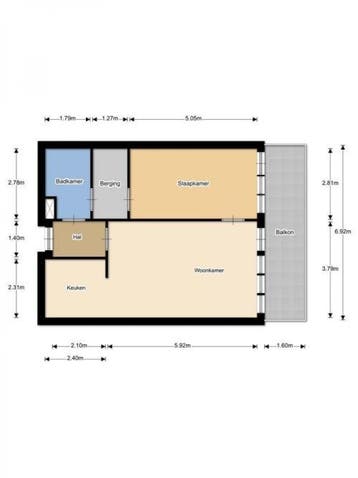 Te Huur 2 Kamer Appartement Croesinckplein In Zoetermeer, Direct bij eigenaar, Zoetermeer, Appartement, Zuid-Holland