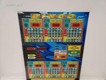 Frontplaat bingo/gokautomaat Bingo, Ophalen, Nieuw