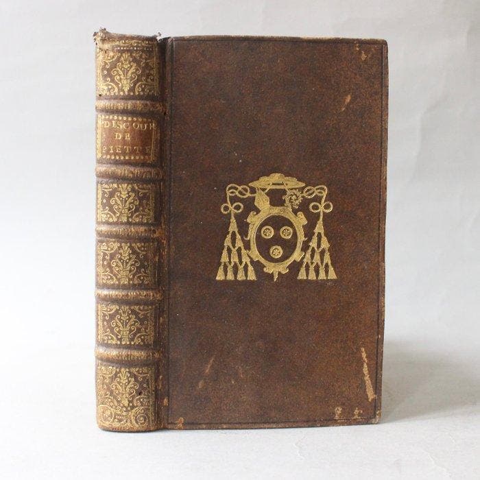 Simon-Michel Treuvé - Discours de piété où lon trouve, Antiek en Kunst, Antiek | Boeken en Bijbels