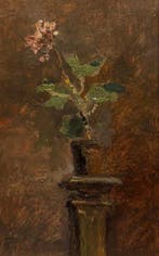 Scuola italiana (XIX-XX) - Vado di Fiori su Colonna