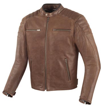 Bogotto B-Nimble Bruin Leren Motorjas, Jas | leer, Nieuw met kaartje, Bogotto, Heren