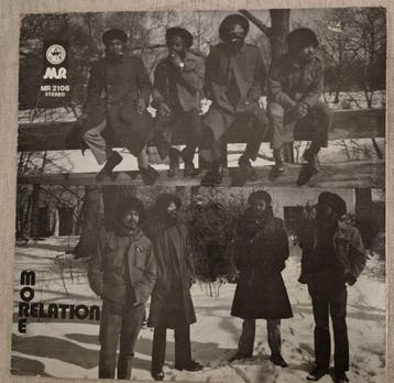 More Relation - More Relation - Rare USA Press Roots Reggae, Nieuw in verpakking