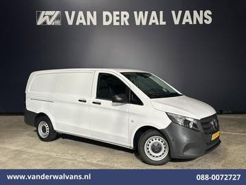 Mercedes-Benz Vito L2 H1 | Lease vanaf 408,- p/mnd, Auto's, Gebruikt, Euro 6, Wit, Dealer onderhouden