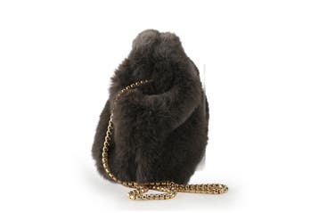 Manfield Clutch Grijs | ACTIE, Verzenden, Zo goed als nieuw, Grijs
