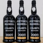 2009 Justinos, Colheita Malvasia - Madeira - 3 Flessen, Nieuw
