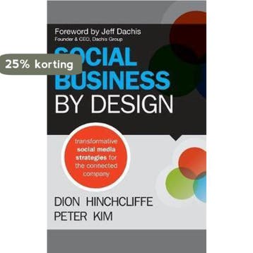 Social Business By Design - Dion Hinchcliffe 9781118273210, Verzenden, Gelezen, Dion Hinchcliffe