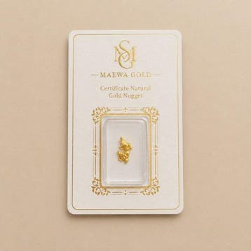 Goud Goud nugget - Hoogte: 13.06 mm - Breedte: 7.84 mm- 0.9