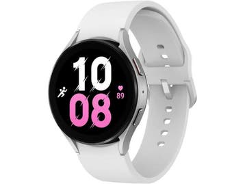 Samsung Galaxy Watch5 Bluetooth + Cellular 44 mm - Zilver, Sieraden, Tassen en Uiterlijk, Smartwatches, Verzenden, Nieuw, Samsung