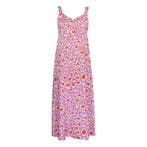 AVA Studio • roze midi jurk • 42, Kleding | Dames, Jurken, Verzenden, Maat 42/44 (L), AVA studio, Nieuw