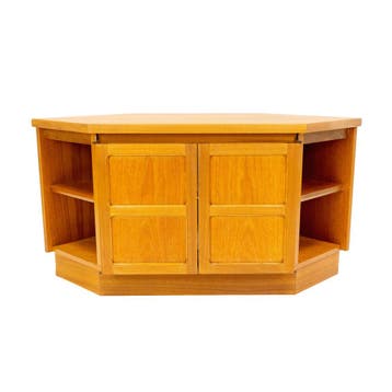 Dressoir | Nathan | Vintage | Teak |  4187, Minder dan 50 cm, 75 cm of meer, Teakhout, Mid-Century