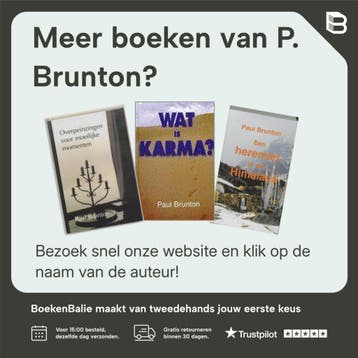 GEHEIM EGYPTE 9789020285383 P. Brunton, Verzenden, Gelezen, P. Brunton
