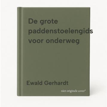 De grote paddenstoelengids voor onderweg - Ewald Gerhardt, Verzenden, Zo goed als nieuw, Ewald Gerhardt