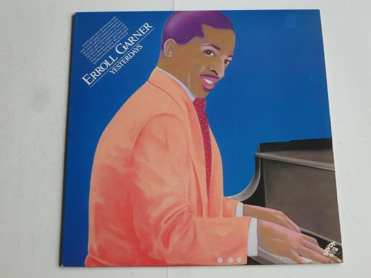 Erroll Garner - Yesterdays (savoy) LP, Cd's en Dvd's, Vinyl | Jazz en Blues, Zo goed als nieuw, Ophalen of Verzenden