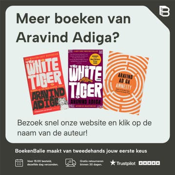 White Tiger - Aravind Adiga 9781439137697, Verzenden, Gelezen, Aravind Adiga