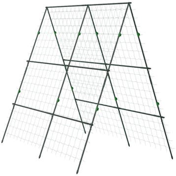 Klimrek Verstelbare Klimhulp Plantenrek Trellis Plantensteun, Tuin en Terras, Verzenden