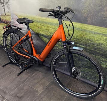 Giant Dailytour E+ Electrische damesfiets – Middenmotor, Fietsen en Brommers, Elektrische fietsen, Zo goed als nieuw, 51 tot 55 cm
