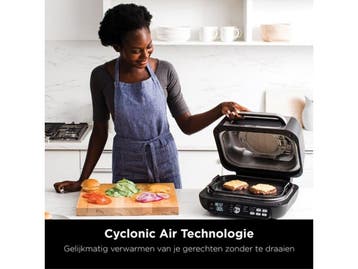 Ninja Foodi AG651EU Pro - Multifunctionele Grill - 7, Verzenden, Zo goed als nieuw