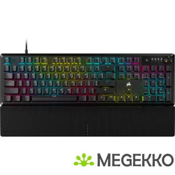 Corsair K70 Core RGB + Polssteun, Computers en Software, Verzenden, Nieuw, Corsair
