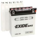 Exide Conventional 12V accu | 12N5-3B | 12V 5Ah, Ophalen of Verzenden, Nieuw
