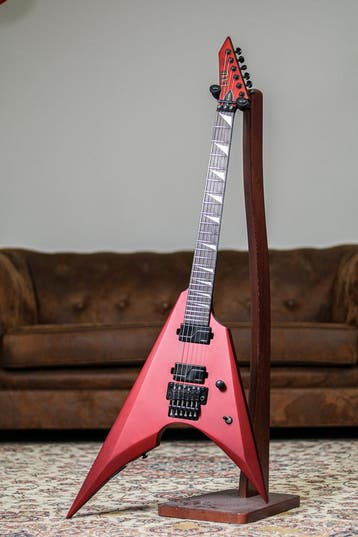 ESP LTD Arrow-1000 | Candy Apple Red Satin, Muziek en Instrumenten, Nieuw