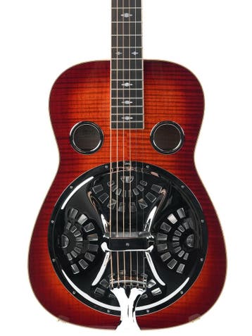 Beard Legacy E Squareneck Curly Maple (Instrument,Resonator), Ophalen of Verzenden, Nieuw, Klassieke of Spaanse gitaar