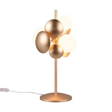 LED Tafellamp - Trio Select Bubble - 3 Lichtpunten -, Ophalen of Verzenden, Nieuw, Metaal