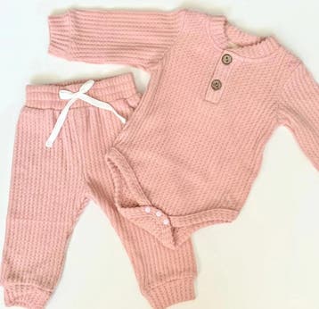 2-delig baby pakje met broek en romper in 3 kleuren, Kinderen en Baby's, Nieuw, Sweet-One, Pakje, Verzenden