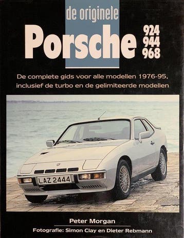 Originele Porsche 924/944/968 - P. Morgan 9789038906911, Boeken, Verzenden, Gelezen, P. Morgan