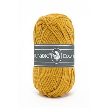 Durable Cosy 2182 Ochre - Haakgaren / Breigaren, Hobby en Vrije tijd, Breien en Haken, Ophalen of Verzenden, Nieuw, Breien of Haken
