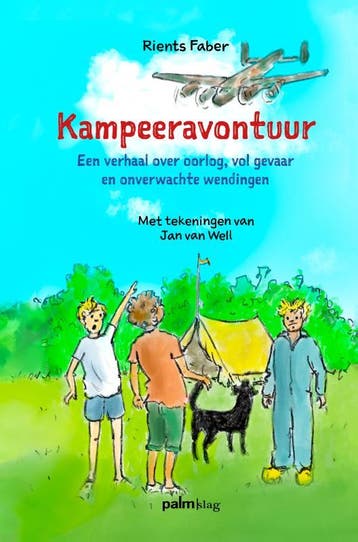 Kampeeravontuur | Rients Faber | Nieuw, Ophalen of Verzenden, Nieuw, Rients Faber