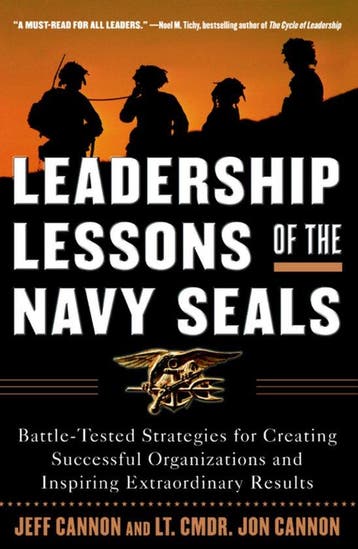 Leadership Lessons of the Navy SEALS 9780071450133, Boeken, Verzenden, Gelezen, Jon Cannon