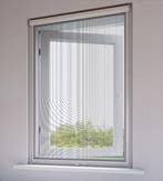 2dekans | Bruynzeel Plissé Raamhor S500 – Inkortbaar – 63 x, Ophalen of Verzenden, Zo goed als nieuw